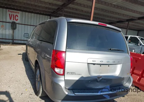 2018 Dodge Grand Caravan Sxt из США, поврежденный, VIN 2C4RDGCG8JR265205